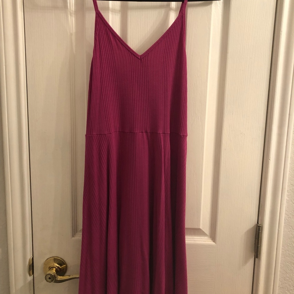Summer V-Neck Dress